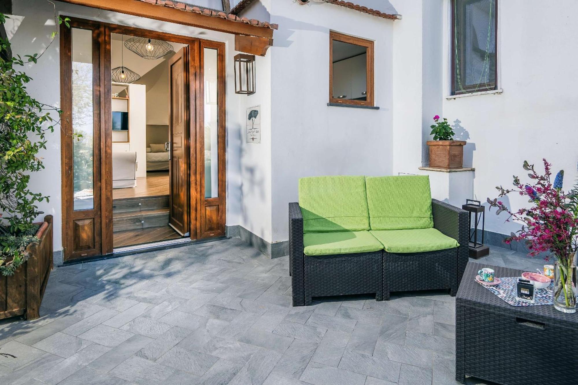 L'Antica Pigna Chateau 维克艾库塞 外观 照片